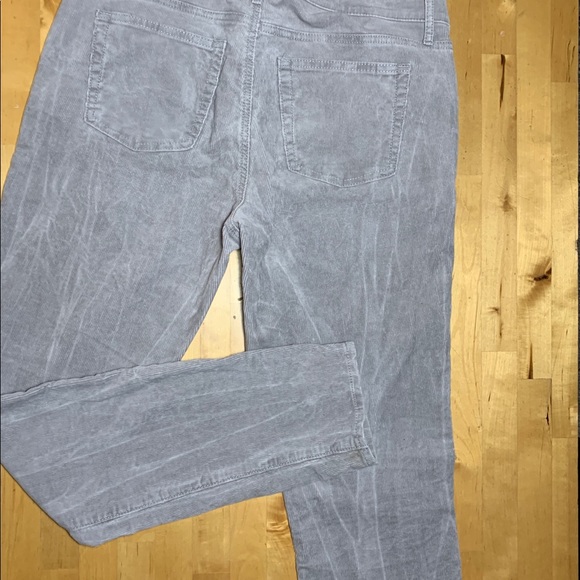 Gap Light Grey Always Skinny Cords - Picture 3 of 3